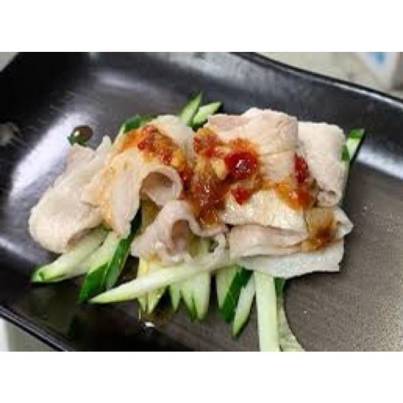 台灣火鍋肉片前腿肉豬肉片 /1公斤-細節圖2