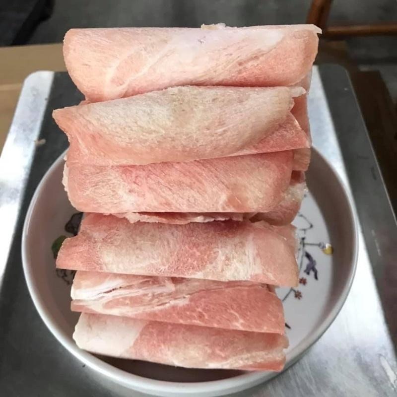 台灣火鍋肉片前腿肉豬肉片 /1公斤-細節圖5