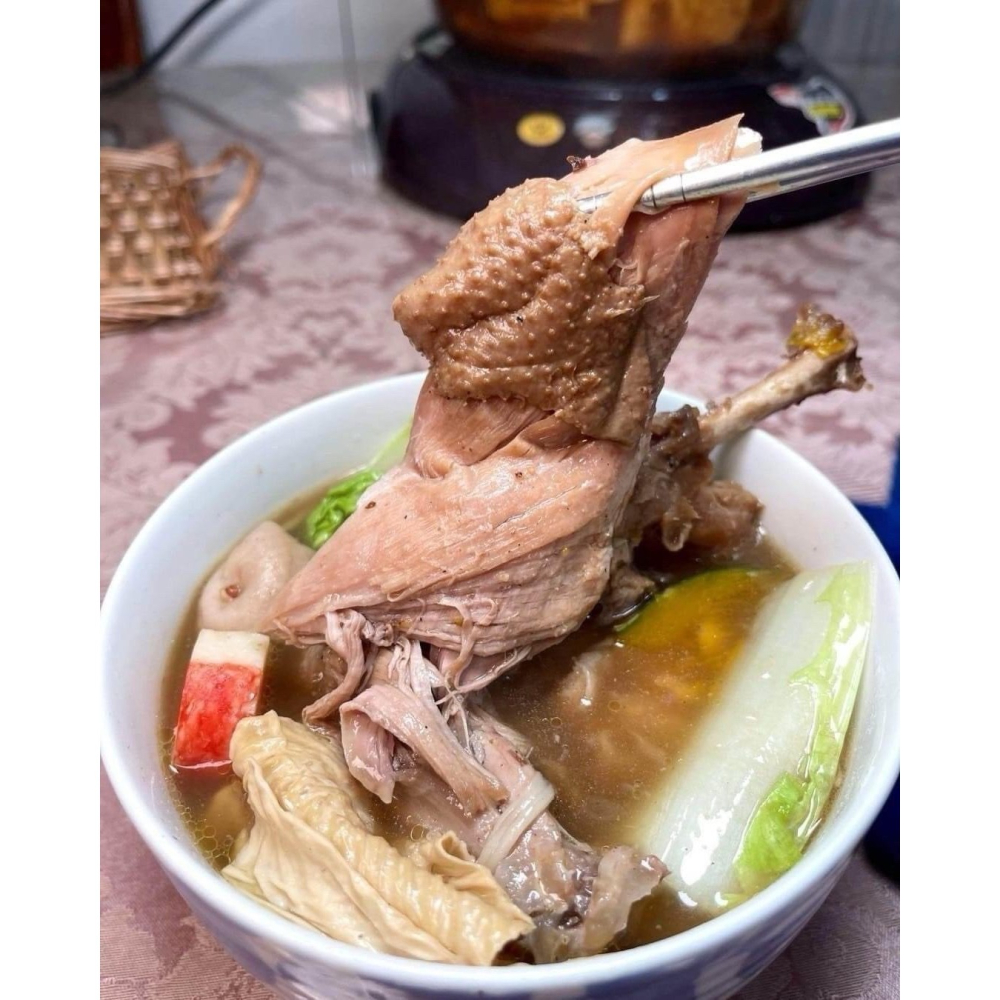 客家風味胡椒鴨🦆規格：2600g/包 (含固形物900g) 1筆訂單最多4 包~無法再+購其他商品-細節圖3