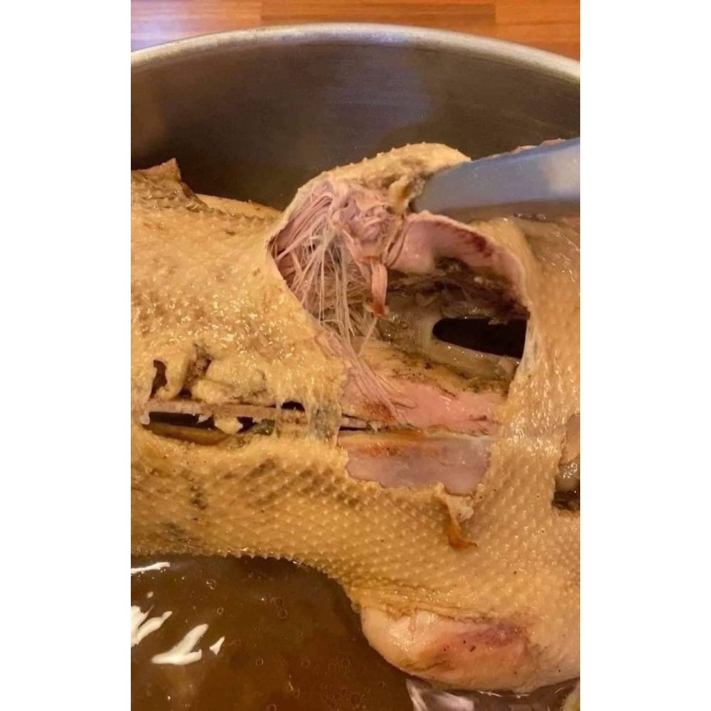客家風味胡椒鴨🦆規格：2600g/包 (含固形物900g) 1筆訂單最多4 包~無法再+購其他商品-細節圖4