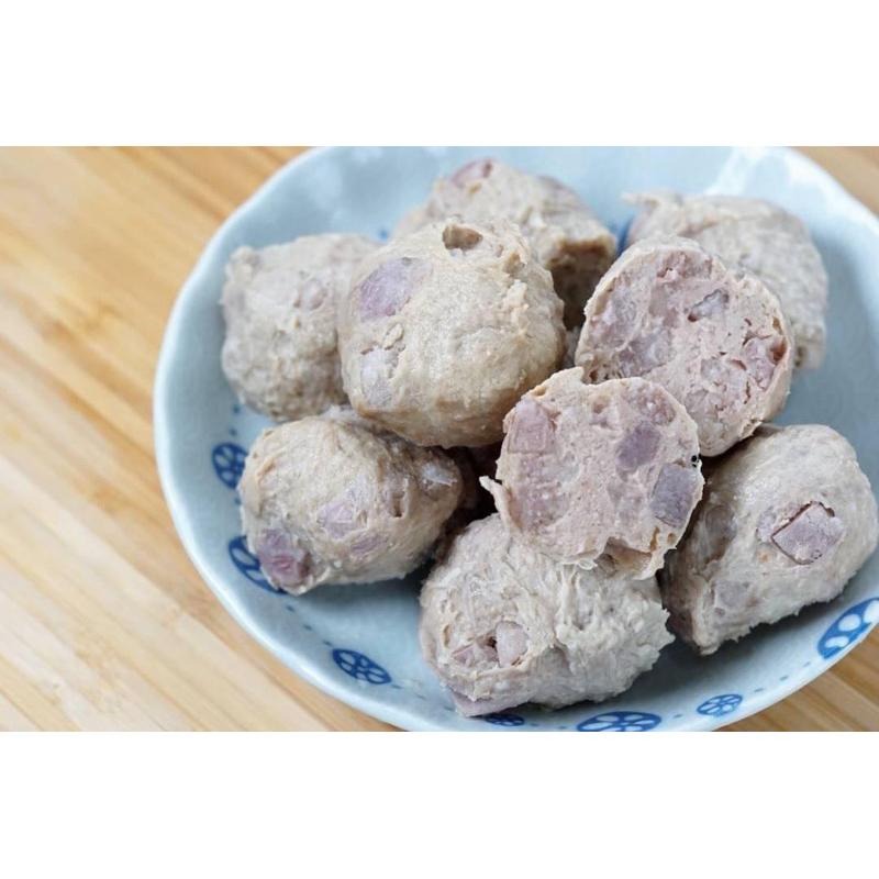 芋頭貢丸1包600g約23顆~-細節圖3