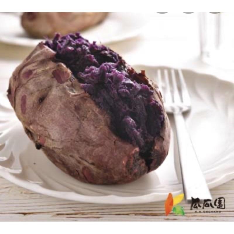 瓜瓜園紫心地瓜1公斤~7-11冷凍超取/1箱最多8盒-細節圖3