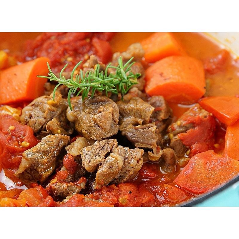 蕃茄牛肉湯580g(固型物100g)-細節圖2