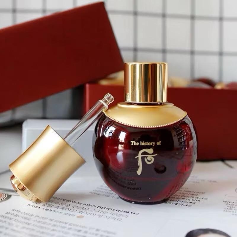 韓國后Whoo 津率享紅山蔘 紅山篸抗皺系列小樣 1包1ML-細節圖4