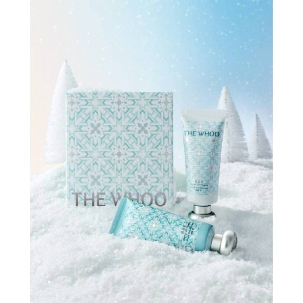 韓國后Whoo 2025新款聖誕套組護手霜60ml+60ml SPF10-細節圖2