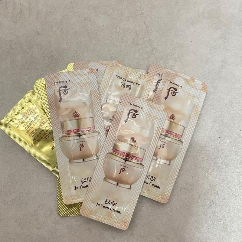 whoo后重生秘帖光澤霜重生霜60包60ml /120包120ml-細節圖2