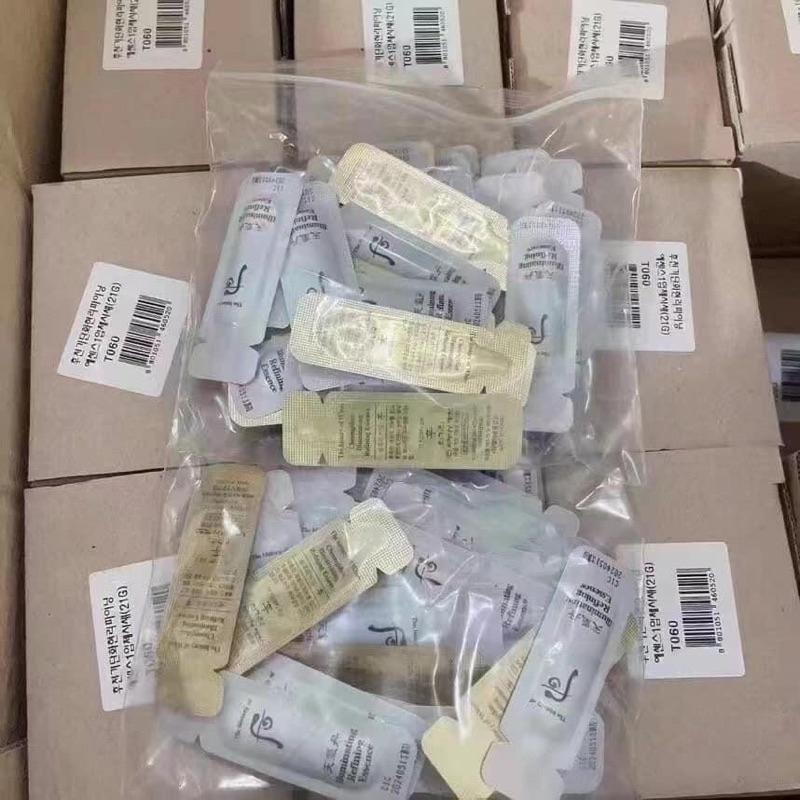 韓國WHOO后天氣丹華炫重生晶露仙肌水 前導晶露1袋30包30ml-細節圖2