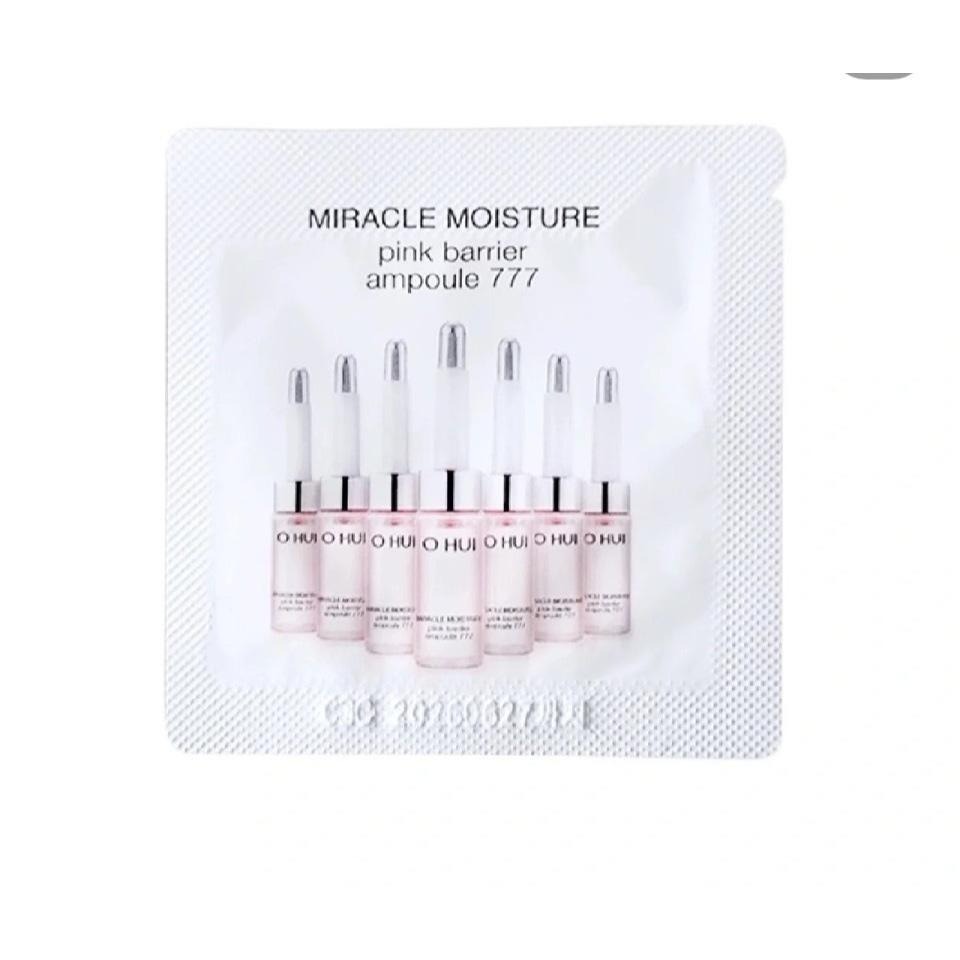 🇰🇷 O HUI 歐蕙 777水奇蹟高效保濕補水安瓶 1ml 60入 120入一袋-細節圖3