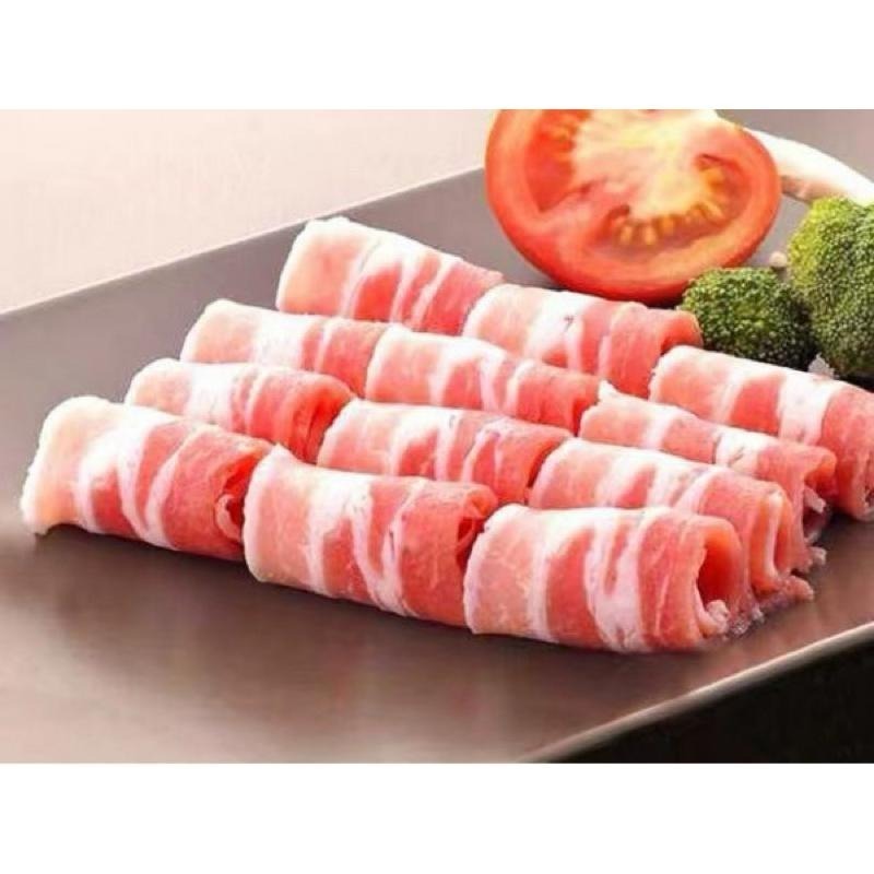 台灣豬五花肉火鍋肉片1公斤原肉(袋裝）上限5袋-細節圖4