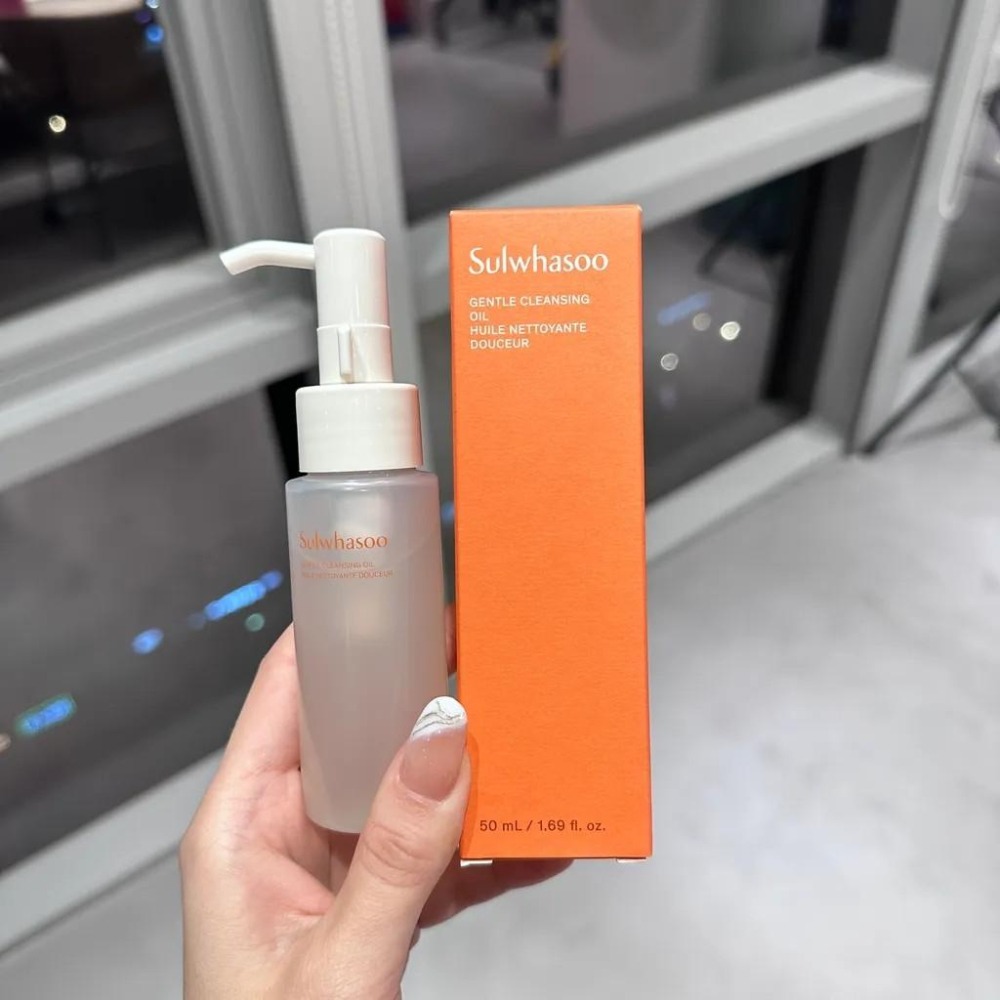 🎉新裝 韓國製🇰🇷 Sulwhasoo 雪花秀順行卸妝油50ml-細節圖3