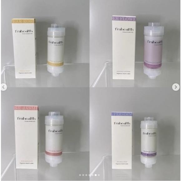 KA150 韓國🇰🇷frahealth香氛淋浴SPA過濾器 效期2028年-細節圖5