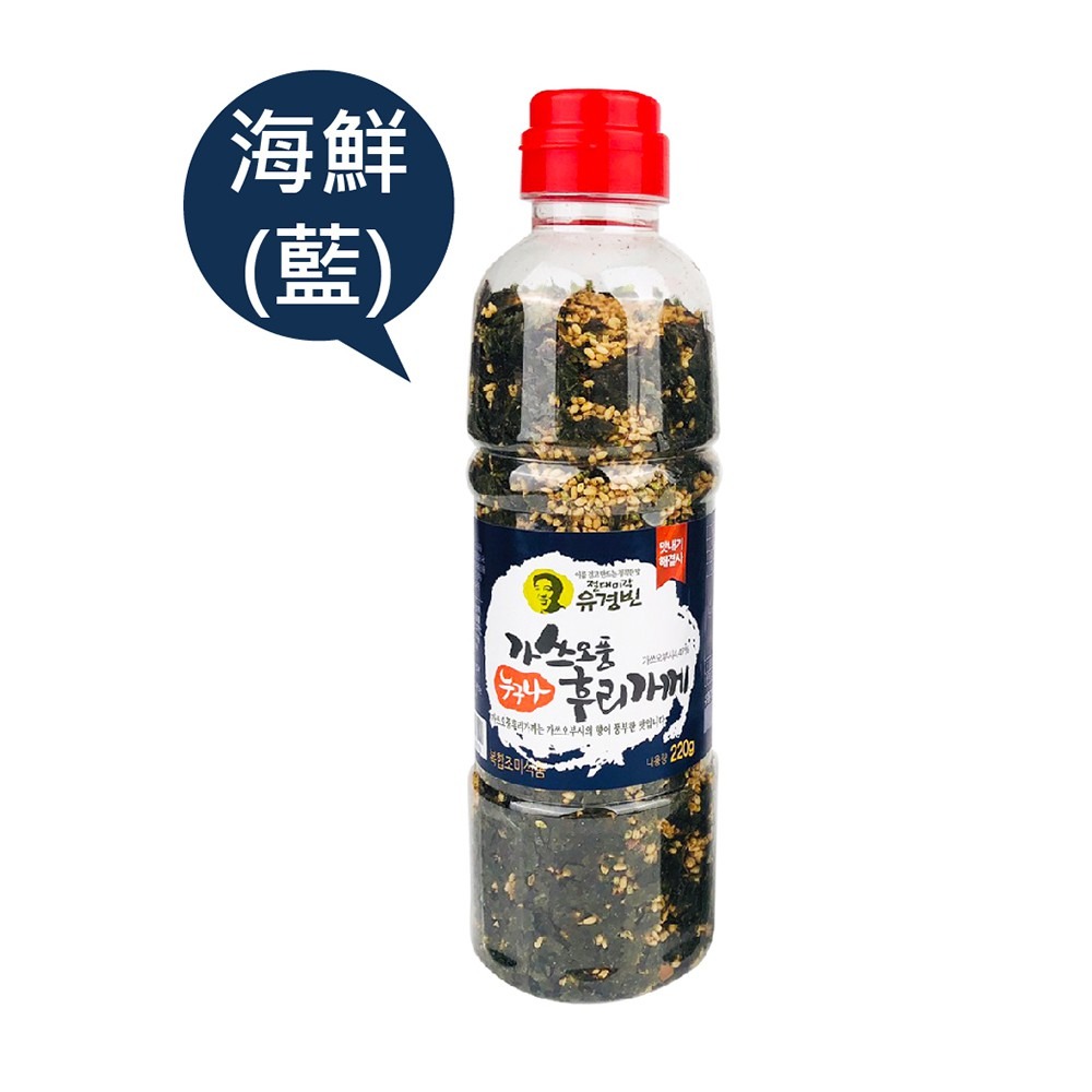 白飯小偷效期2026年4月韓國正宗市場－海苔手工芝麻香鬆 220g-規格圖3