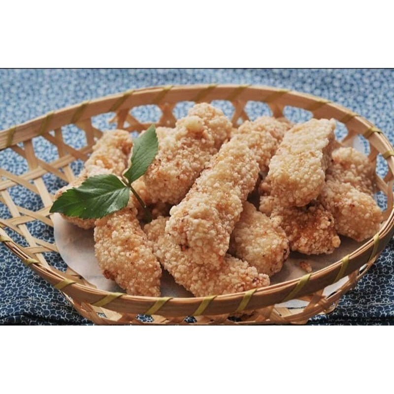 氣炸小點古早味土魠魚風味魚塊/黃金酥炸魚塊 ~1公斤-細節圖4