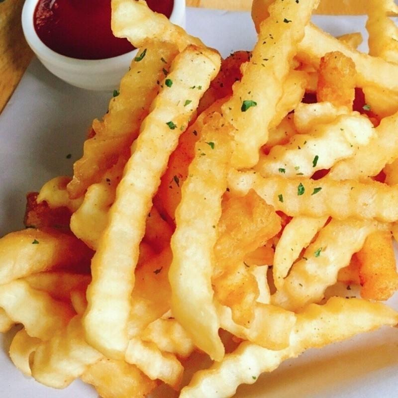 純素 波浪造型馬薯條~2公斤-細節圖2