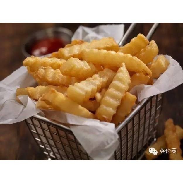 純素 波浪造型馬薯條~2公斤-細節圖3