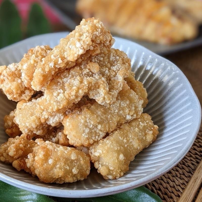 嚴選酥炸細緻鬼頭刀魚塊1公斤-細節圖3