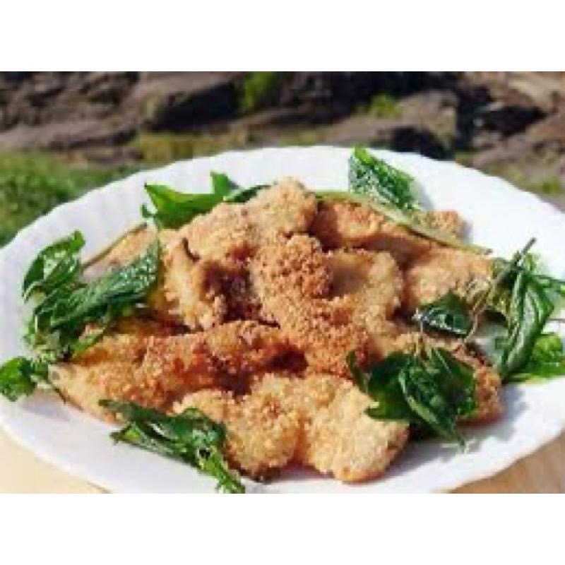 嚴選酥炸細緻鬼頭刀魚塊1公斤-細節圖4