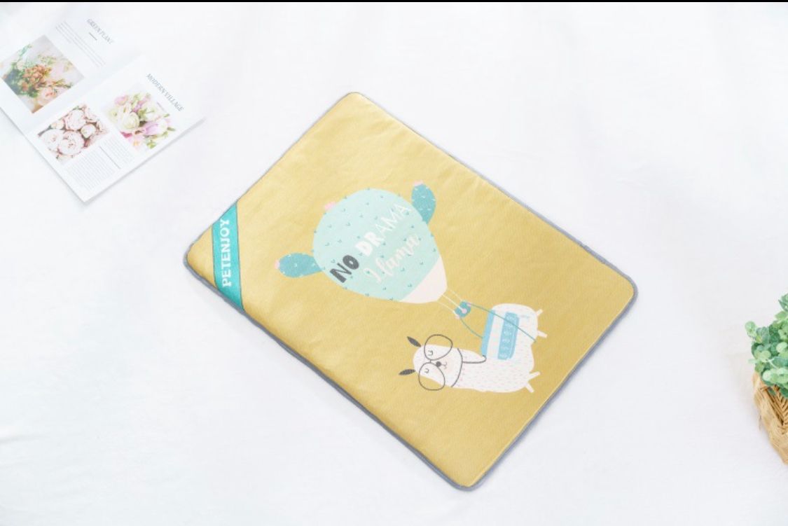 寵物涼席 冰絲面料涼席 夏季涼席 狗狗涼墊 貓咪涼墊 降溫涼墊 寵物涼墊-細節圖4