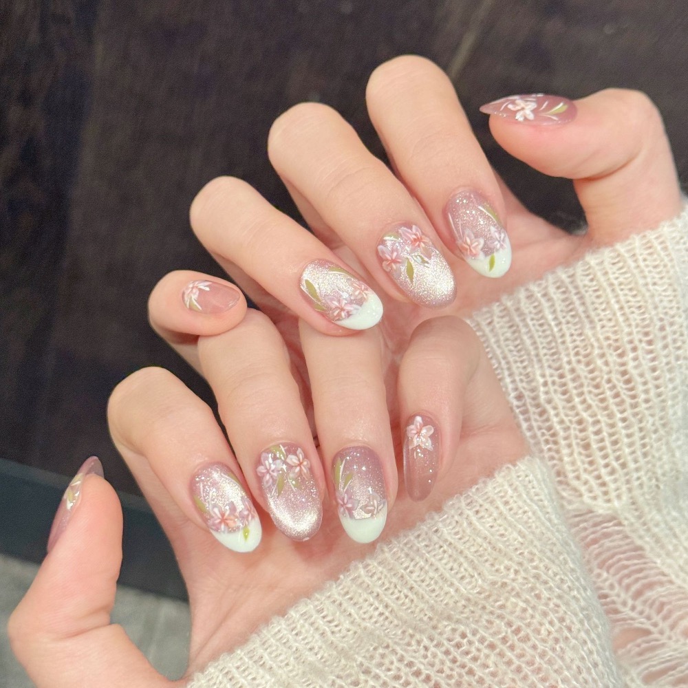 3481-柔霧櫻華-細節圖2