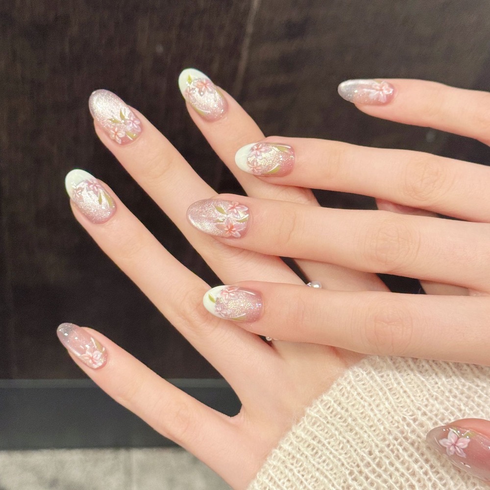 3481-柔霧櫻華-細節圖3