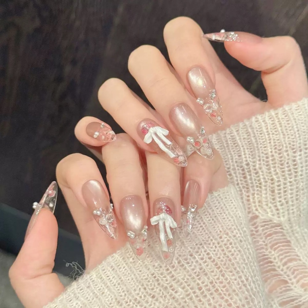 3482-裸粉花嫁-細節圖3