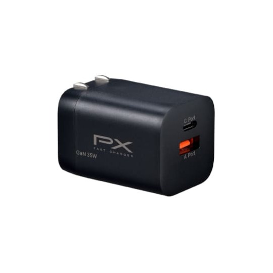 【PX大通】兩年保固!! 35W 氮化鎵快充充電器 1C1A GaN氮化鎵 PD3.0 QC 3.0-規格圖1