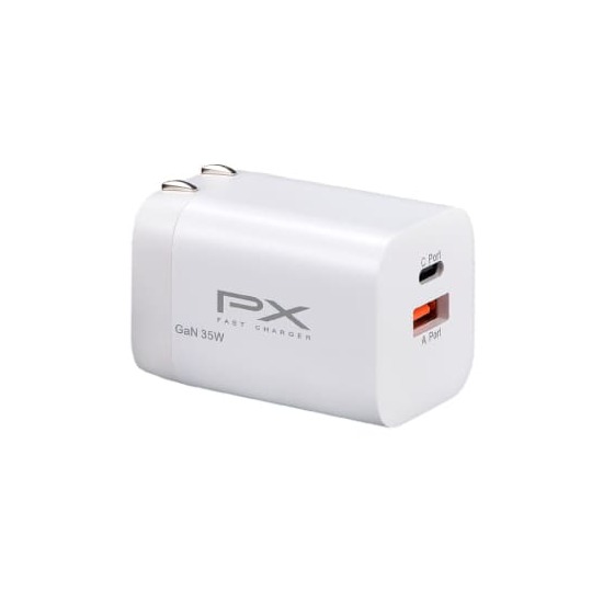 【PX大通】兩年保固!! 35W 氮化鎵快充充電器 1C1A GaN氮化鎵 PD3.0 QC 3.0-規格圖1