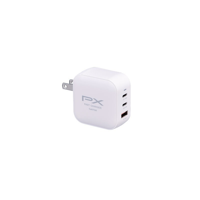 【PX大通】兩年保固!! PWC-7012W 70W氮化鎵快速充電器-細節圖2