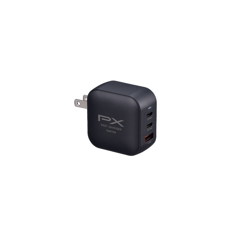 【PX大通】兩年保固!! PWC-7012W 70W氮化鎵快速充電器-細節圖3