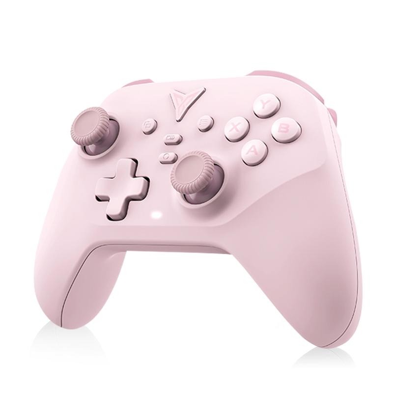 FLYDIGI 飛智 DuneFox 沙漠狐 暮光粉 百元級雙霍爾 遊戲手把 無線手把 Switch-細節圖2