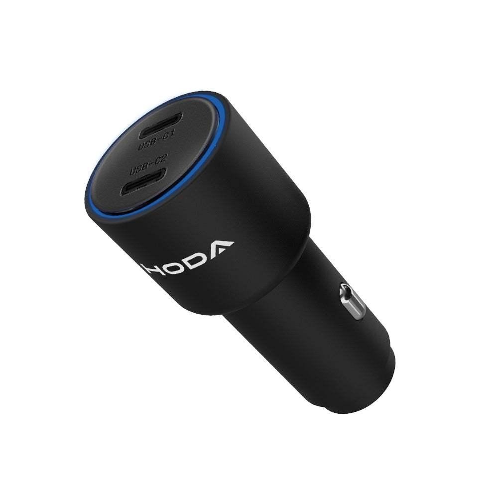 HODA 72W 雙孔 USB-C 車載PD 快速充電器 車充 快充頭 車用快充 高雄 實體店面-細節圖4