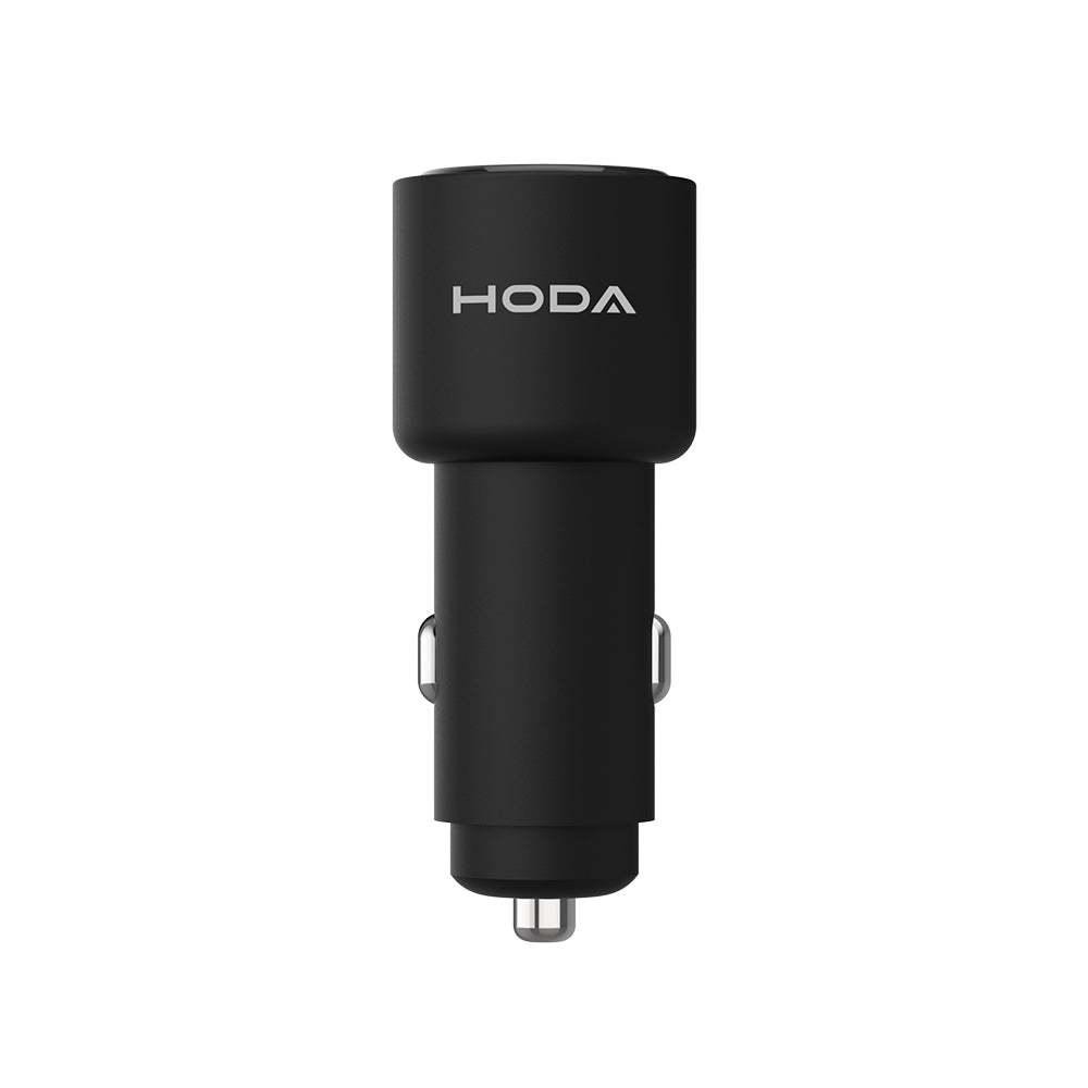 HODA 72W 雙孔 USB-C 車載PD 快速充電器 車充 快充頭 車用快充 高雄 實體店面-細節圖5