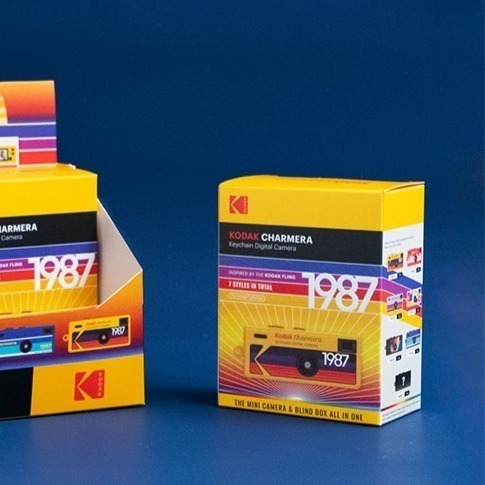 【現貨】Kodak Charmera 柯達迷你數位相機鑰匙圈 柯達盲盒相機 柯達 復古 盲盒 盒玩 現貨 交換禮物-規格圖7