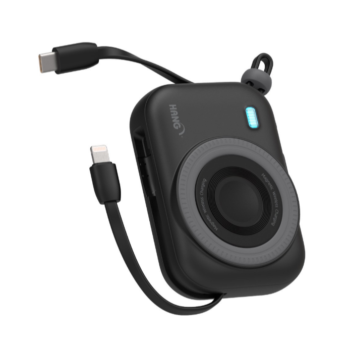 HANG PD3C 無線磁吸自帶雙線 10000mAh 行動電源 磁吸行動電源 雙線 全新 高雄 實體店面-規格圖3