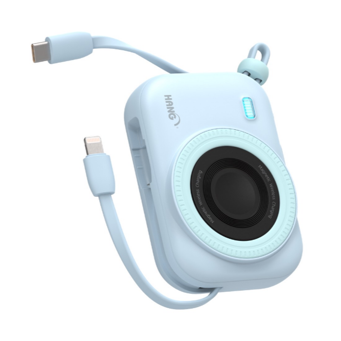HANG PD3C 無線磁吸自帶雙線 10000mAh 行動電源 磁吸行動電源 雙線 全新 高雄 實體店面-規格圖3