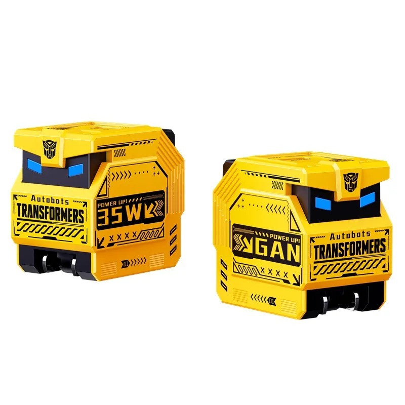 變形金剛 PD雙孔 35W氮化鎵充電器 充電頭 USB Type-C 交換禮物 高雄 實體店面-規格圖3