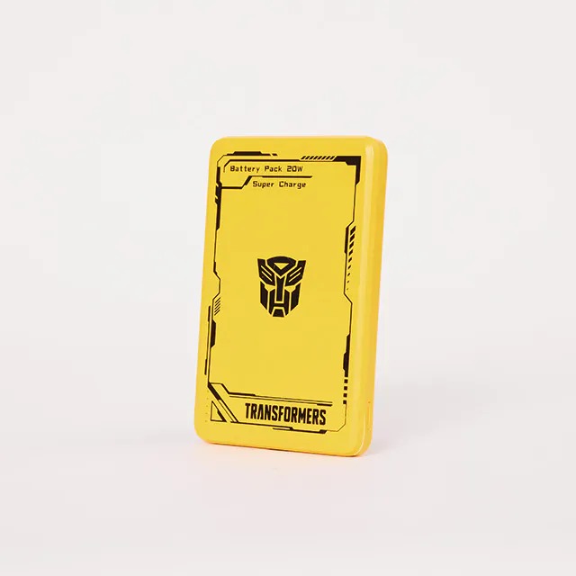 變形金剛 超薄型 磁吸無線充電行動電源 5000mAh 可登機 交換禮物 高雄 實體店面-規格圖3