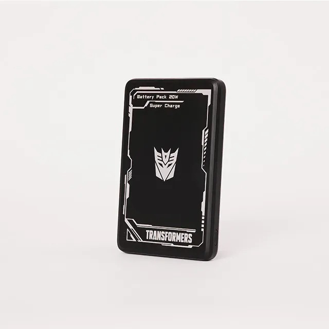 變形金剛 超薄型 磁吸無線充電行動電源 5000mAh 可登機 交換禮物 高雄 實體店面-規格圖3