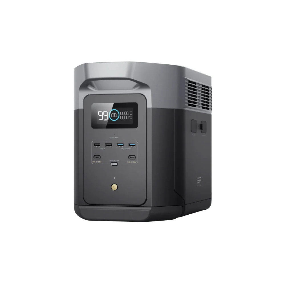 EcoFlow Delta 2 MAX 戶外儲能電源 EFDT2-M 移動電源 贈專用包電池 電源 車露 露營 高雄-細節圖4