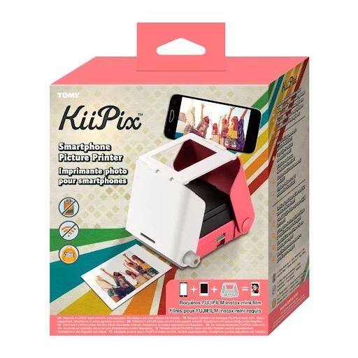 Takara Tomy Printoss 拍立得 手機相印機 相印機 相印紙 手機印照片 相片印表機 高雄 實體店面-細節圖4