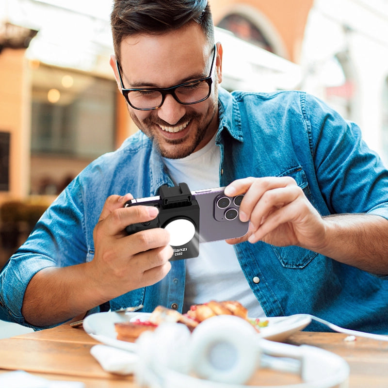 Ulanzi 優籃子 CG-02 補光燈藍芽自助拍器 V1 自拍神器 補光燈 直播 交換禮物-細節圖8