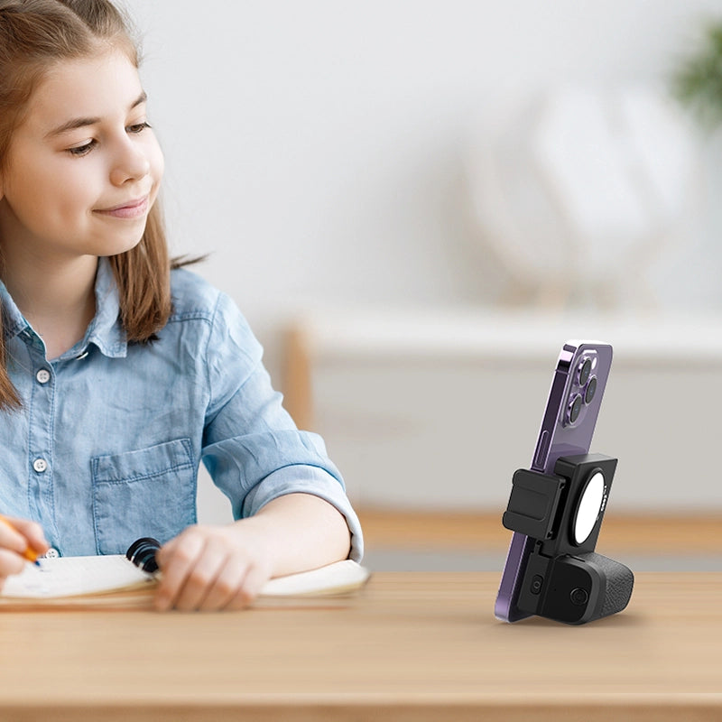 Ulanzi 優籃子 CG-02 補光燈藍芽自助拍器 V1 自拍神器 補光燈 直播 交換禮物-細節圖9