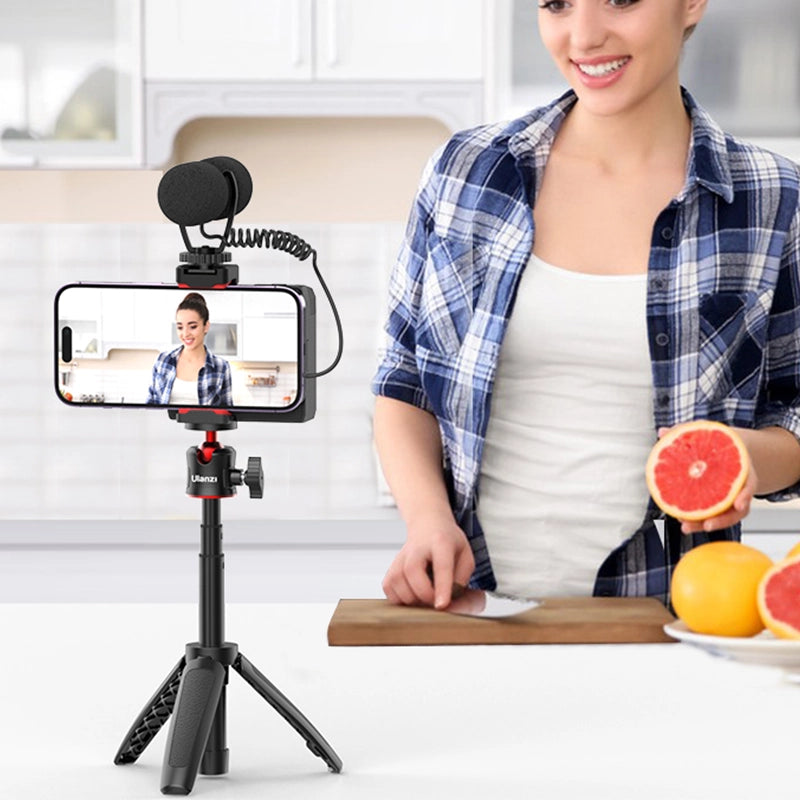 Ulanzi 優籃子 CG-02 補光燈藍芽自助拍器 V1 自拍神器 補光燈 直播 交換禮物-細節圖11