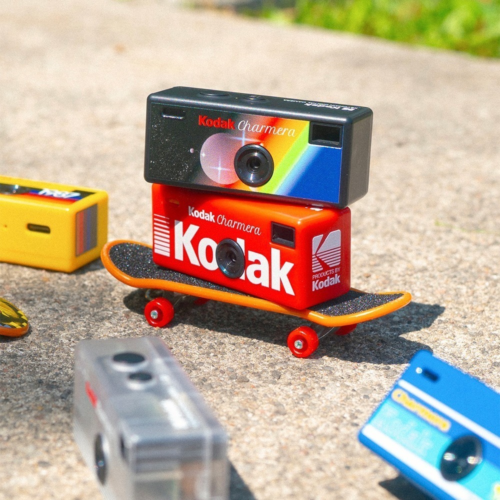 【指定款  現貨】Kodak Charmera 柯達迷你數位相機鑰匙圈 盲盒相機 柯達 附Type-C 傳輸線25cm-細節圖5