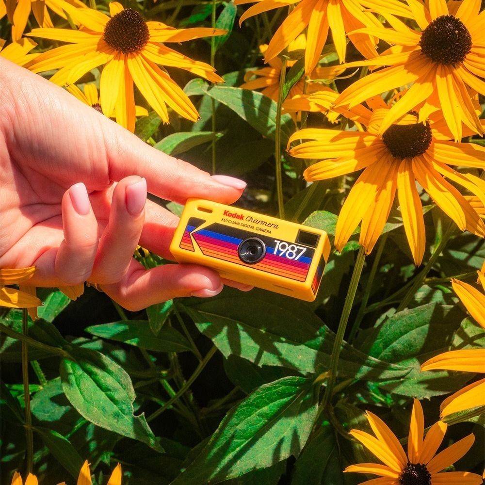 【指定款  現貨】Kodak Charmera 柯達迷你數位相機鑰匙圈 盲盒相機 柯達 附Type-C 傳輸線25cm-細節圖7