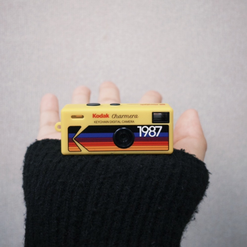 【指定款  現貨】Kodak Charmera 柯達迷你數位相機鑰匙圈 盲盒相機 柯達 附Type-C 傳輸線25cm-規格圖7