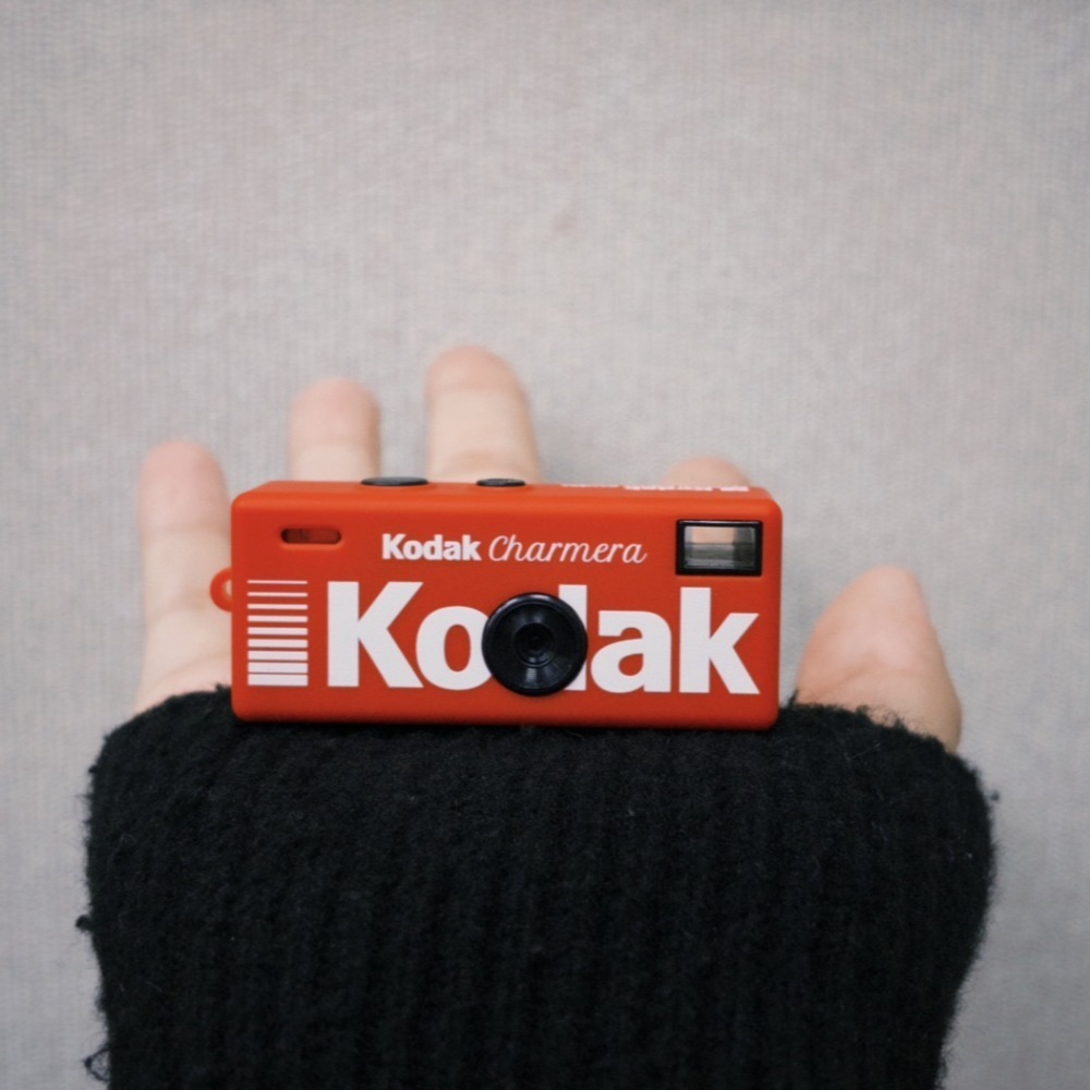 【指定款  現貨】Kodak Charmera 柯達迷你數位相機鑰匙圈 盲盒相機 柯達 附Type-C 傳輸線25cm-規格圖7