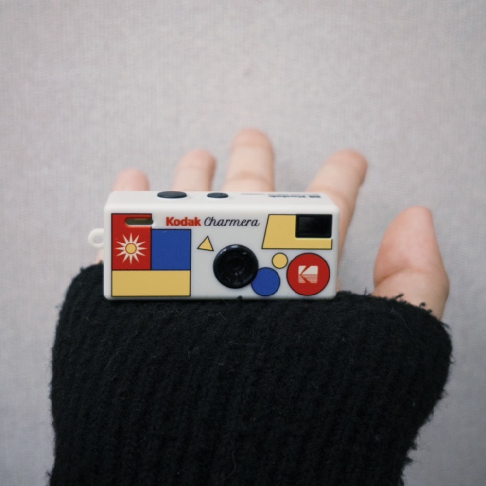 【指定款  現貨】Kodak Charmera 柯達迷你數位相機鑰匙圈 盲盒相機 柯達 附Type-C 傳輸線25cm-規格圖7