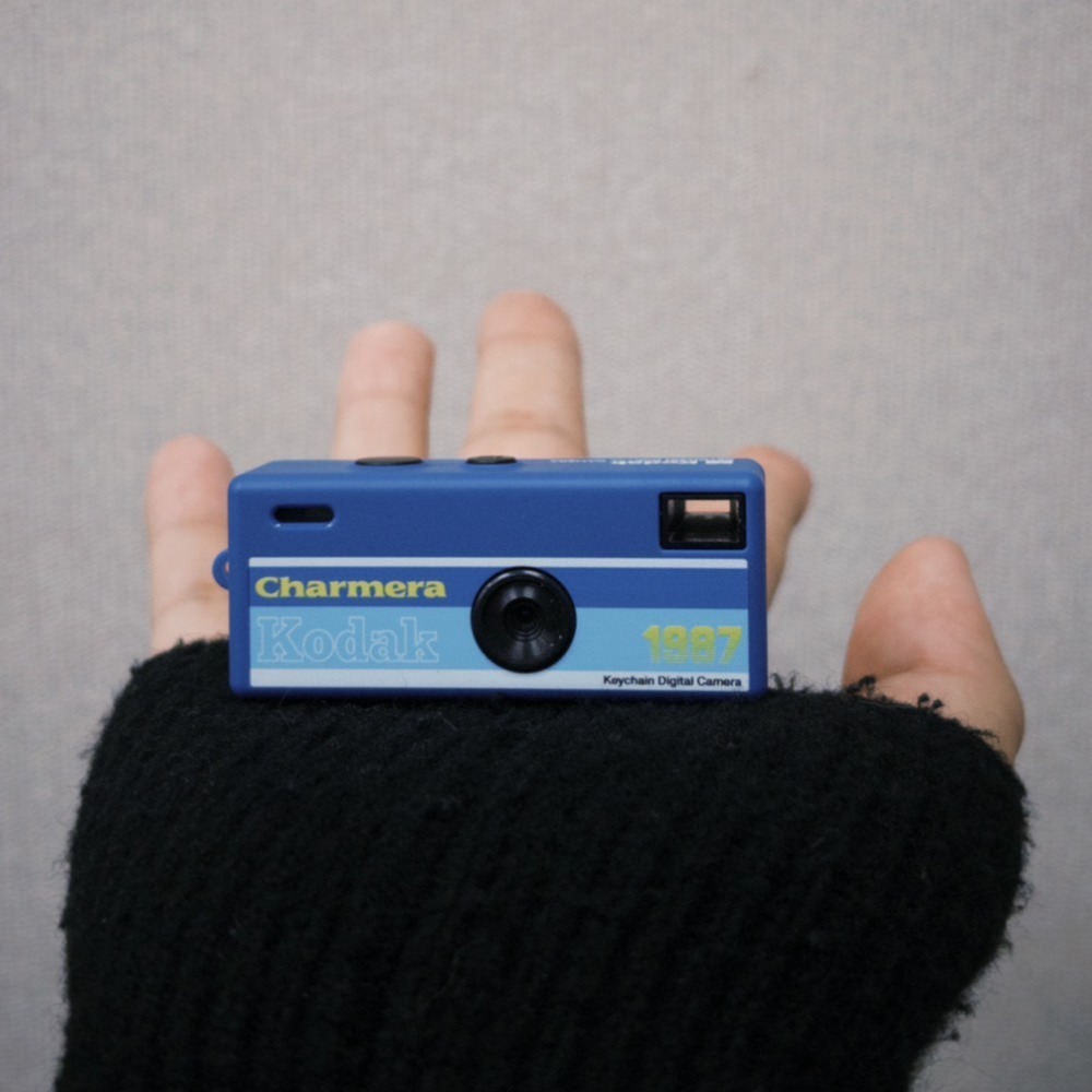 【指定款  現貨】Kodak Charmera 柯達迷你數位相機鑰匙圈 盲盒相機 柯達 附Type-C 傳輸線25cm-規格圖7