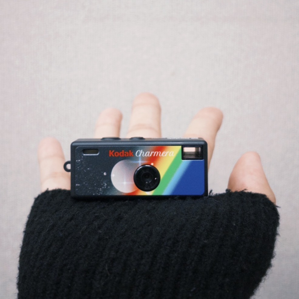 【指定款  現貨】Kodak Charmera 柯達迷你數位相機鑰匙圈 盲盒相機 柯達 附Type-C 傳輸線25cm-規格圖7
